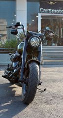 Harley Davidson FAT BOY 2006 Army military theme bobber-thumb-9