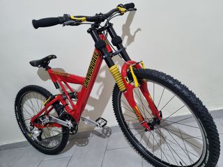 All - Mountain Cannondale 2005 Super V Freeride