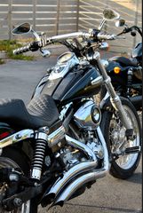 Harley Davidson DYNA Super Glide Custom 2009-thumb-4