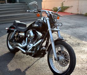 Harley Davidson DYNA Super Glide Custom 2009-thumb-5