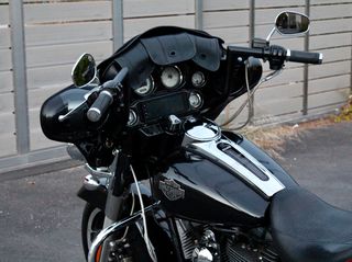Harley Davidson Street Glide 2007-thumb-2