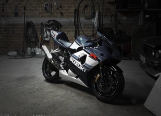 Suzuki GSX-R 600 2005 20th anniversary