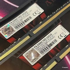G.Skill Aegis DDR4 32GB RAM με 2x16GB Modules και Ταχύτητα 2666 για Desktop F4-2666C19D-32GIS