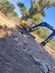 Εκσκαφέας Με Ερπύστριες Volvo 2008 ECR 88-thumb-1