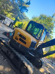 Εκσκαφέας Με Ερπύστριες Volvo 2008 ECR 88-thumb-2