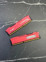 Μνήμες RAM HyperX Fury DDR3 8GB (2x4GB) 1600MHz