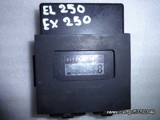 KAWASAKI EL-EX 250 Ηλεκτρονική Γνήσια 