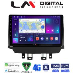 LM Digital - LM ZC8442 GPS Οθόνη OEM Multimedia Αυτοκινήτου για Mazda CX-3 2014 - 2021 (CarPlay/AndroidAuto/BT/GPS/WIFI/GPRS)