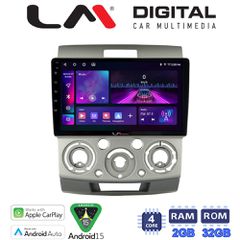 LM Digital - LM ZA4360 GPS Οθόνη OEM Multimedia Αυτοκινήτου για Mazda BT 50 Ford Ranger 2006 > 2011 (CarPlay/AndroidAuto/BT/GPS/WIFI)