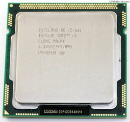 Επεξεργαστής με γραφικά CPU και GPU i5 661• Socket/Τοποθέτηση: LGA 1156