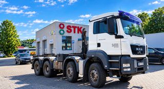 Ανατρεπόμενο Για Containers Με Βραχίονες MAN 2009 TGS 440 8x4 Γαντζος-thumb-1