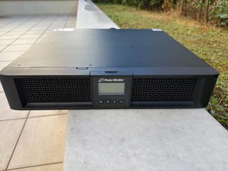 PowerWalker VFI 1000 RT LCD 1000VA 900W rackmount