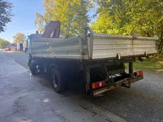 Ανατροπή + Γερανός Mitsubishi 2009 Canter Fuso 7c15 Fassi F65-thumb-1