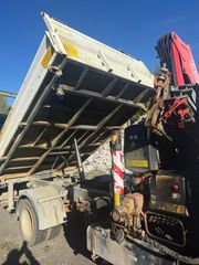 Ανατροπή + Γερανός Mitsubishi 2009 Canter Fuso 7c15 Fassi F65-thumb-2