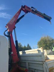 Ανατροπή + Γερανός Mitsubishi 2009 Canter Fuso 7c15 Fassi F65-thumb-4