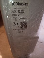 Θερμοπομπός Τοίχου Dimplex PLX 300E-thumb-2