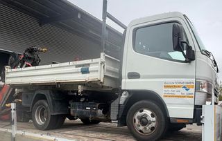 Ανατροπή Mitsubishi 2017 CANTER FUSO 6S15  (ΣΤΕΝΟ+ΚΟΝΤΟ)-thumb-1