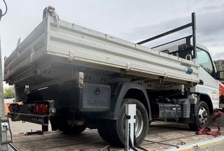 Ανατροπή Mitsubishi 2017 CANTER FUSO 6S15  (ΣΤΕΝΟ+ΚΟΝΤΟ)-thumb-3