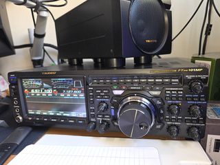 Yaesu FTdx101MP 200W Hybrid SDR HF/50MHz - Dual Receiver + FPS-101 PSU/Speaker