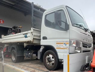 Mitsubishi Canter 2017 FUSO 6S15 (ΣΤΕΝΟ+ΚΟΝΤΟ)-thumb-2