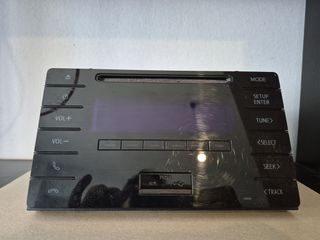 Εργοστασιακό Ράδιο CD / MP3 / Bluetooth Toyota Auris (86120-02J60) - Panasonic