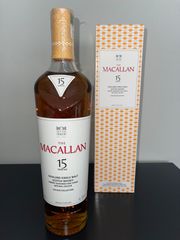 Macallan Sherry 15yo 'Colour collection' 700ml - 43%
