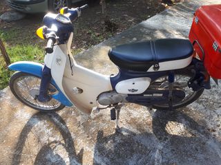 Honda C 1997 C50C (στρογγυλοφαναρο)