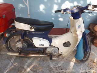 Honda C 1997 C50C (στρογγυλοφαναρο)-thumb-1
