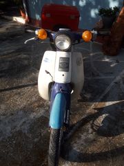 Honda C 1997 C50C (στρογγυλοφαναρο)-thumb-2