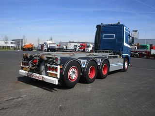 Φορτηγό Με Αλλαζόμενη Καρότσα Volvo 2012 FH 16 750 8x4 euro 5.5-thumb-2