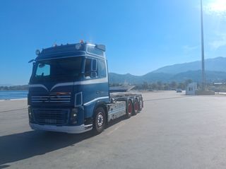Φορτηγό Με Αλλαζόμενη Καρότσα Volvo 2012 FH 16 750 8x4 euro 5.5-thumb-3