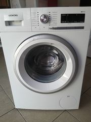 Πλυντήριο ρούχων 8 κιλών Siemens