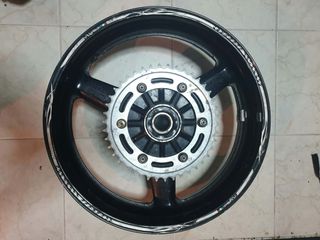 YAMAHA TDM 900 ΠΙΣΩ ΖΑΝΤΑ