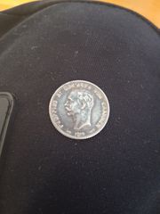 Ασημένια δραχμη 1910-thumb-1