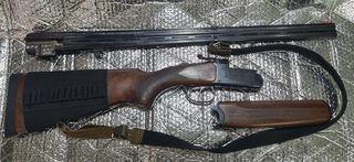 Super Pose E.R. Armantino, Boito Miura II cal36 .410 36 Magnum