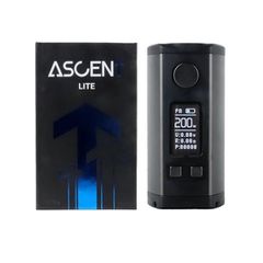 Ascent Lite 200W by Vaperz Cloud (Gunmetal)-thumb-6