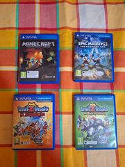 Πακέτο 4 Παιχνιδιών Sony PlayStation Vita