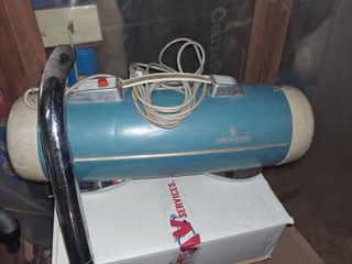 Ηλεκτρική σκούπα vintage