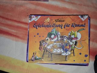 Τράπουλα διπλή Diddl Romme