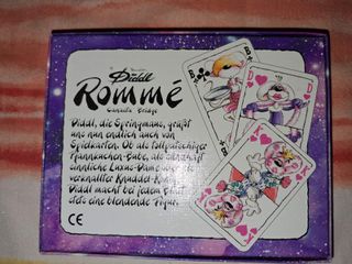 Τράπουλα διπλή Diddl Romme-thumb-2