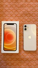 iPhone 12 mini Λευκό 80% υγεία 64gb-thumb-1