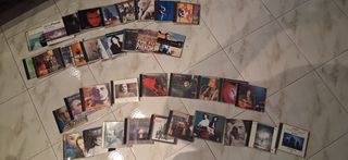 40 CDs (Ελληνικό Rock, House, Soundtracks κ.ά.)