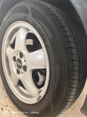 Ζάντες αλουμινίου 15αρες 4Χ100 mini Cooper r56 2009