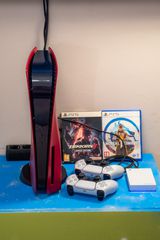 PS5 Jailbroken 12.40 Volcanic Red 5TB Game Drive-thumb-4