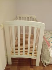 Βρεφικό κρεβάτι (κούνια) Troll Nursery – Μασίφ ξύλο (Χωρίς Στρώμα)