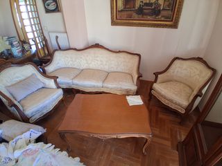 Σετ καναπές με τραπεζάκια-thumb-2