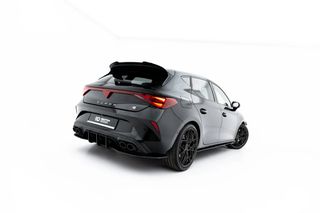 Πίσω diffuser Street Pro Maxton Design για Cupra Leon Hatchback Mk1 Facelift