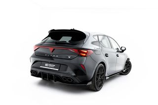 Πίσω diffuser + flaps Street Pro για Cupra Leon Hatchback Mk1 Facelift 2024- | Maxton Design