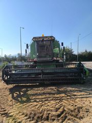 Θεριζοαλωνιστικές Deutz-Fahr 1992 Topliner 4070 hts