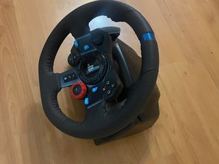 LoghitechG G29 steering wheel for ps3/ps4/ps5-thumb-3